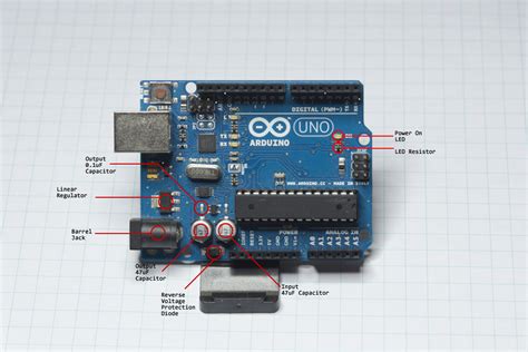 arduino mega voltage regulator